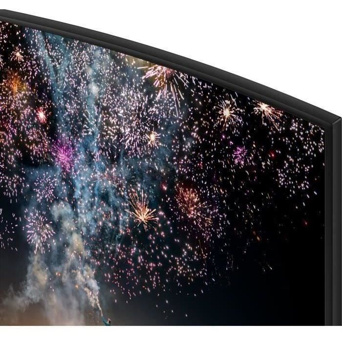 Cette TV incurvée Samsung est beaucoup plus abordable avec cette réduction