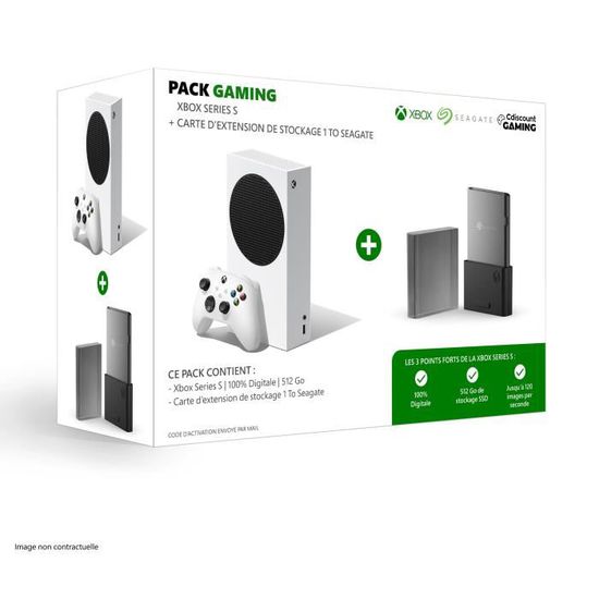 Xbox Series X – 802 Go de stockage disponible sur le SSD interne